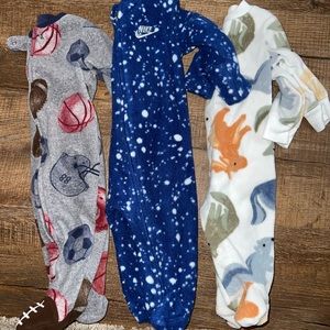 3 month fleece sleeper bundle